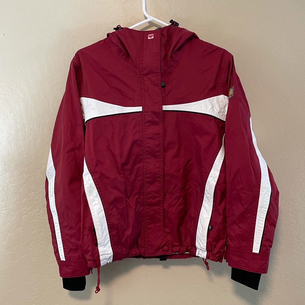Roxy Women’s Hooded Snow Coat size XS